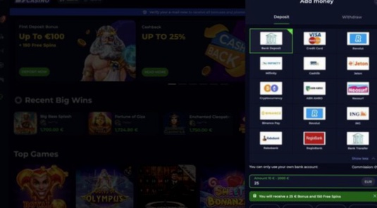 B7 Casino inloggen