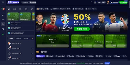 B7 Casino Spellen