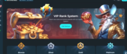 Crystalroll login scherm
