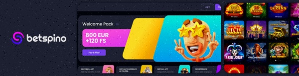 Betspino bonus