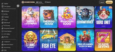 Golden Panda casino app