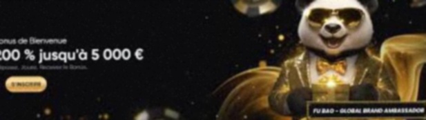 Golden Panda casino bonus