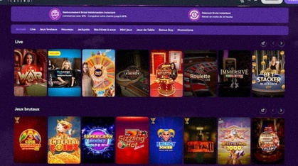 Brutal Casino app