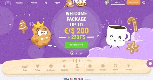 CookieCasino spellen