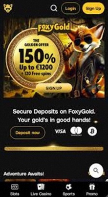 Foxygold Casino Bonussen