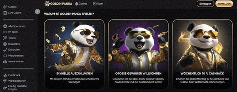 Golden Panda Casino logo