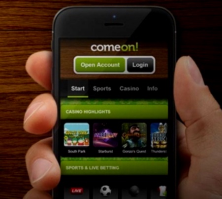 ComeOn Casino bonus
