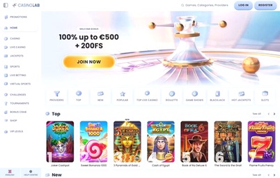 Casinolab Nl bonus
