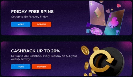 Cusco Casino login scherm