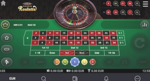 Amonbet Casino Login Scherm
