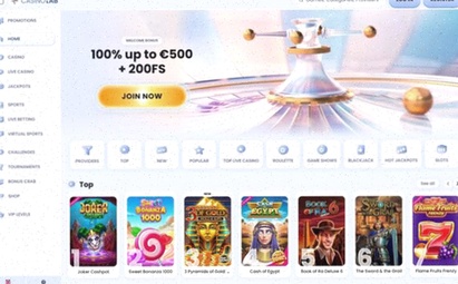 Casinolab Casino Online