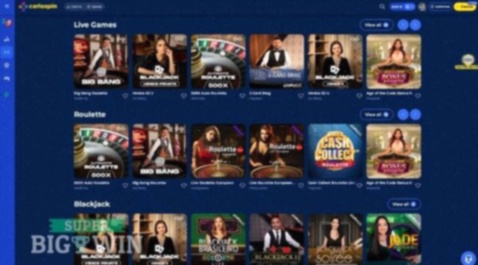 Carlospin Casino inloggen