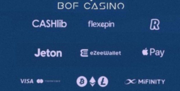 Bof Casino bonus