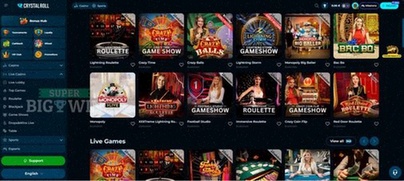 Crystalroll casino bonus